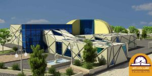 پروژه دانشجویی معماری مدرسه گنبدی 02